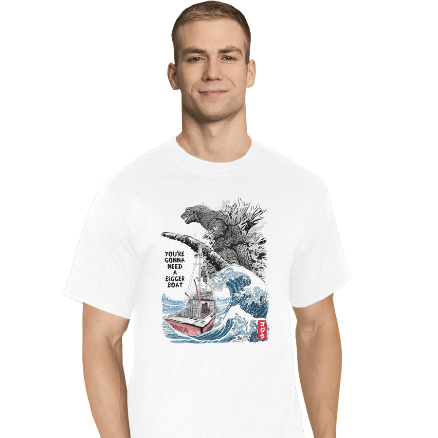 Shirts T-Shirts, Tall / Large / White Orca In Japan