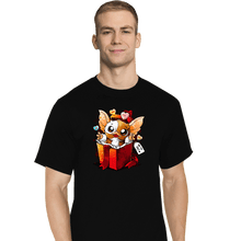 Load image into Gallery viewer, Daily_Deal_Shirts T-Shirts, Tall / Large / Black Be My Pet
