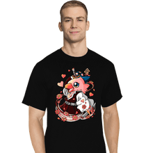 Load image into Gallery viewer, Daily_Deal_Shirts T-Shirts, Tall / Large / Black Hashira Love

