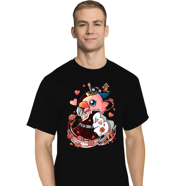 Daily_Deal_Shirts T-Shirts, Tall / Large / Black Hashira Love