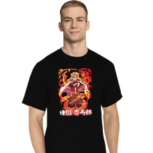 Load image into Gallery viewer, Shirts T-Shirts, Tall / Large / Black The Fire
