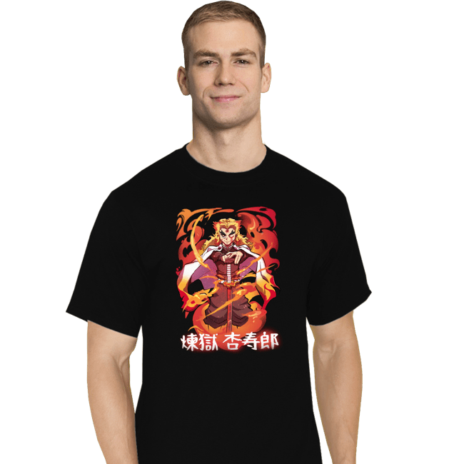 Shirts T-Shirts, Tall / Large / Black The Fire