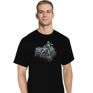 Daily_Deal_Shirts T-Shirts, Tall / Large / Black Ranger Of Hamelin