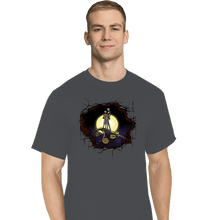Load image into Gallery viewer, Secret_Shirts T-Shirts, Tall / Large / Charcoal Nightmare Through The Wall
