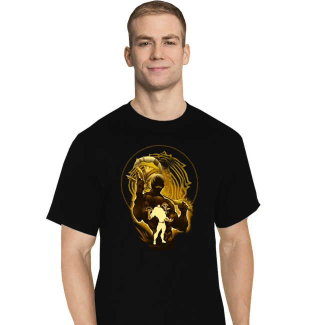 Shirts T-Shirts, Tall / Large / Black Escanor