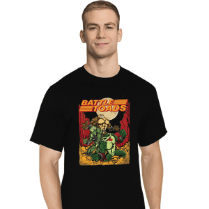 Shirts T-Shirts, Tall / Large / Black Battletoads