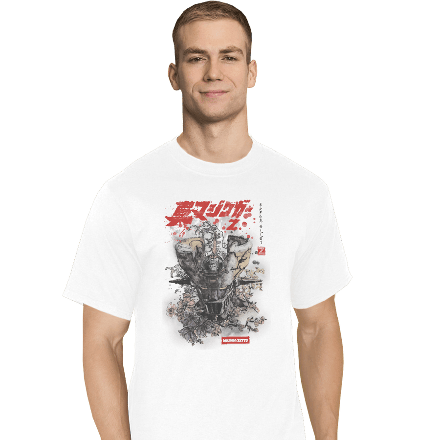 Shirts T-Shirts, Tall / Large / White Mazinger Ink