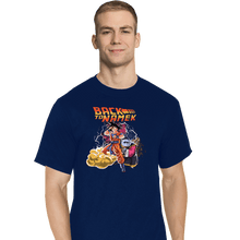 Load image into Gallery viewer, Daily_Deal_Shirts T-Shirts, Tall / Large / Navy Back To Namek
