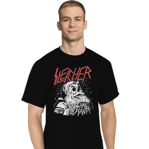 Shirts T-Shirts, Tall / Large / Black Sleigher