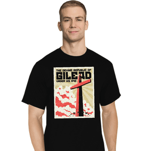 Secret_Shirts T-Shirts, Tall / Large / Black Gilead Sale