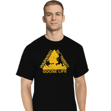 Load image into Gallery viewer, Shirts T-Shirts, Tall / Large / Black Goose Life
