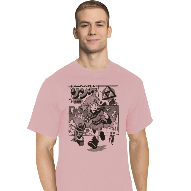 Daily_Deal_Shirts T-Shirts, Tall / Large / Red The Hero's Journey