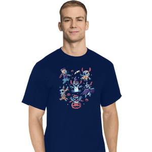 Secret_Shirts T-Shirts, Tall / Large / Navy Halloween Costumes