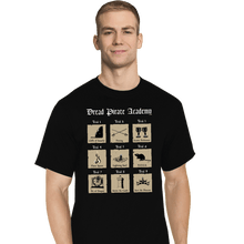 Load image into Gallery viewer, Daily_Deal_Shirts T-Shirts, Tall / Large / Black Dread Pirate Academy
