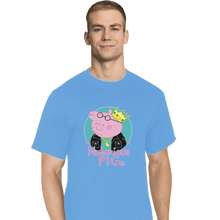Load image into Gallery viewer, Shirts T-Shirts, Tall / Large / Royal blue Notorious PIG

