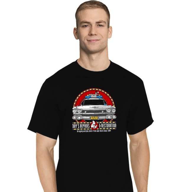 Shirts T-Shirts, Tall / Large / Black Ray's Repair