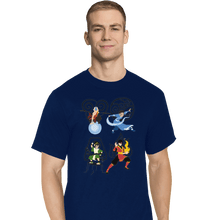 Load image into Gallery viewer, Shirts T-Shirts, Tall / Large / Navy Avatar Elements
