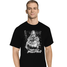 Load image into Gallery viewer, Shirts T-Shirts, Tall / Large / Black Cylon Attack
