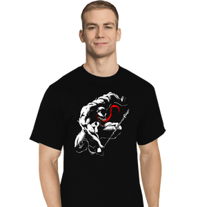 Shirts T-Shirts, Tall / Large / Black The Venom