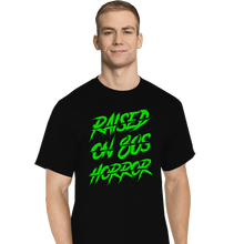 Load image into Gallery viewer, Shirts T-Shirts, Tall / Large / Black Green Horror
