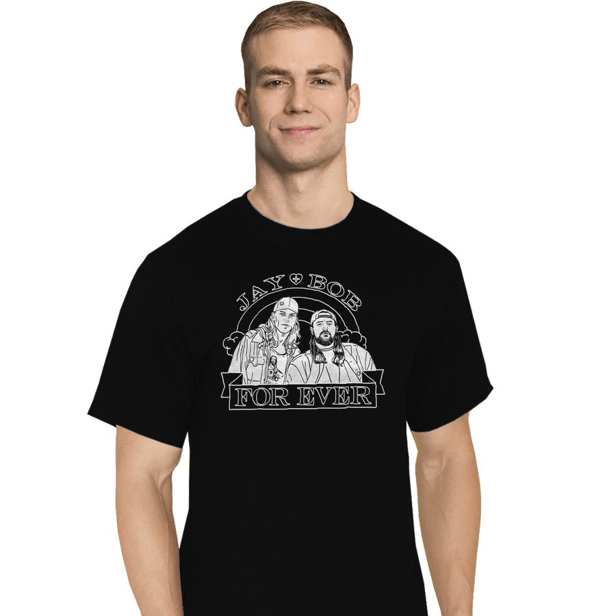 Shirts T-Shirts, Tall / Large / Black Jay & Bob
