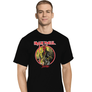 Shirts T-Shirts, Tall / Large / Black Iron Maul