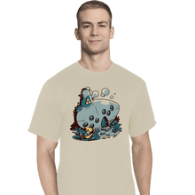 Load image into Gallery viewer, Shirts T-Shirts, Tall / Large / White Ocarina Resting Cabin
