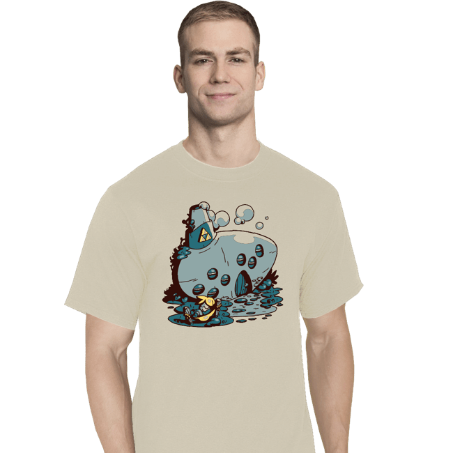 Shirts T-Shirts, Tall / Large / White Ocarina Resting Cabin