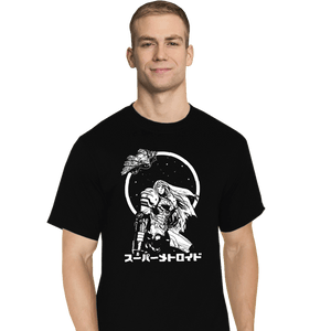 Sold_Out_Shirts T-Shirts, Tall / Large / Black Interstellar Bounty Hunter
