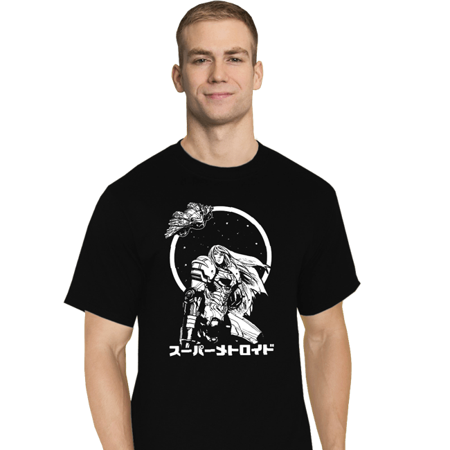 Sold_Out_Shirts T-Shirts, Tall / Large / Black Interstellar Bounty Hunter