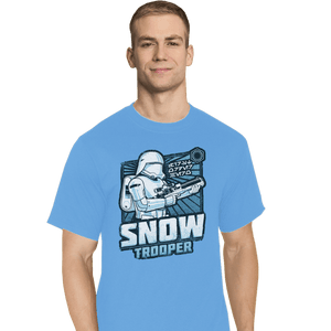 Shirts T-Shirts, Tall / Large / Royal Blue First Order Hero: Snowtrooper