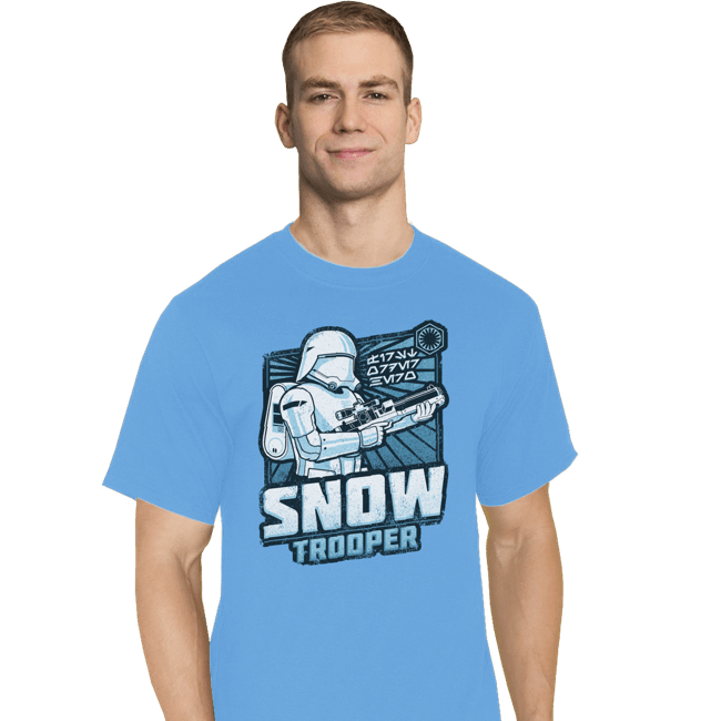 Shirts T-Shirts, Tall / Large / Royal Blue First Order Hero: Snowtrooper