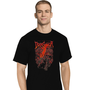 Shirts T-Shirts, Tall / Large / Black Doomslayer