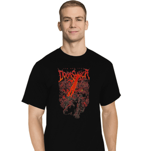 Shirts T-Shirts, Tall / Large / Black Doomslayer