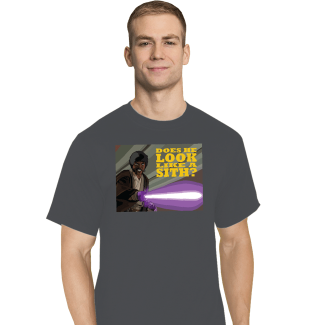 Shirts T-Shirts, Tall / Large / Charcoal Jules Windu