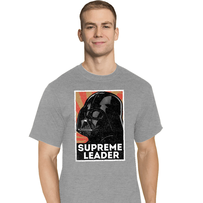 Shirts T-Shirts, Tall / Large / Sports Grey Supreme Leader