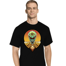 Load image into Gallery viewer, Daily_Deal_Shirts T-Shirts, Tall / Large / Black Green Power

