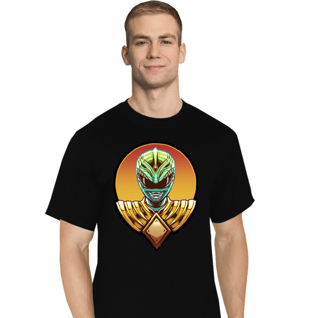 Daily_Deal_Shirts T-Shirts, Tall / Large / Black Green Power