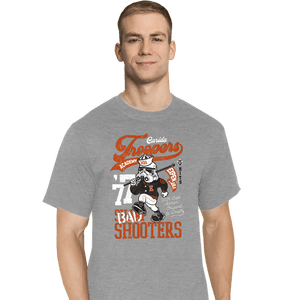 Daily_Deal_Shirts T-Shirts, Tall / Large / Sports Grey Troopers Academy