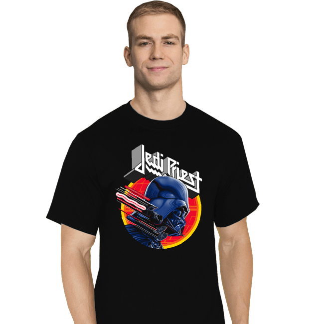 Daily_Deal_Shirts T-Shirts, Tall / Large / Black Galactic Hellion