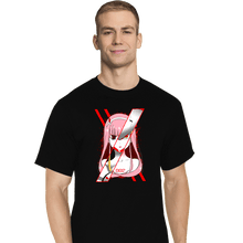 Load image into Gallery viewer, Shirts T-Shirts, Tall / Large / Black Franxx
