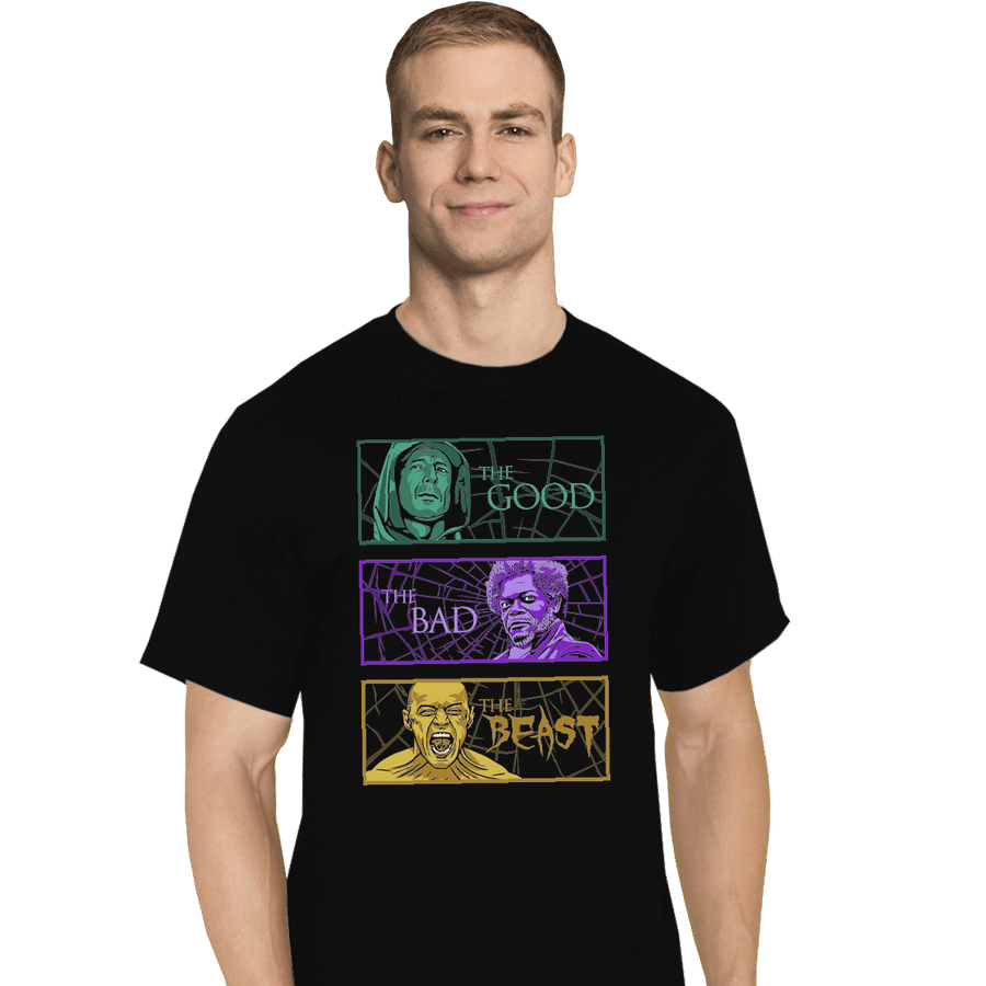 Shirts T-Shirts, Tall / Large / Black The Good, The Bad, And The Beast