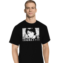 Load image into Gallery viewer, Shirts T-Shirts, Tall / Large / Black Enigma
