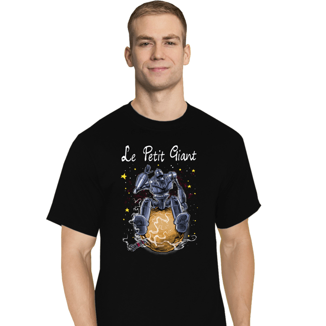Secret_Shirts T-Shirts, Tall / Large / Black Le Petit Giant