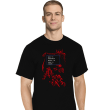 Load image into Gallery viewer, Secret_Shirts T-Shirts, Tall / Large / Black A Horrible Night
