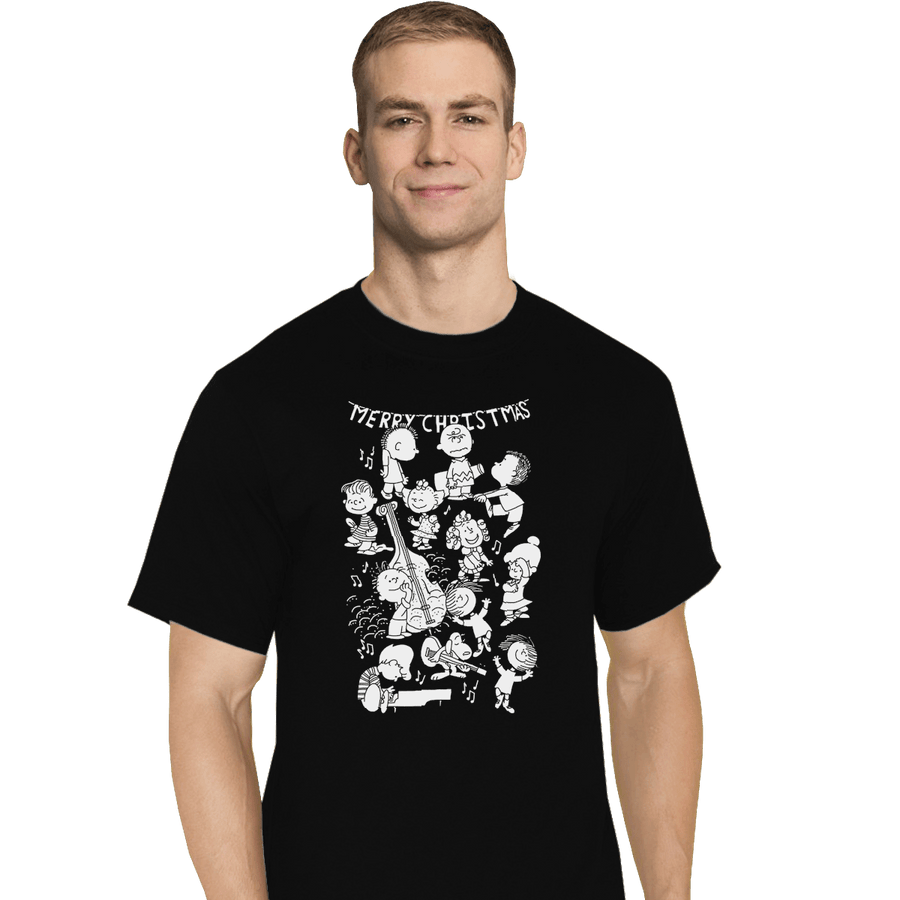 Shirts T-Shirts, Tall / Large / Black Christmas Play