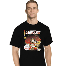 Load image into Gallery viewer, Shirts T-Shirts, Tall / Large / Black Lemillion
