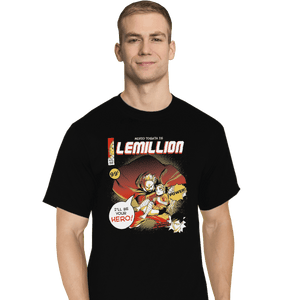 Shirts T-Shirts, Tall / Large / Black Lemillion