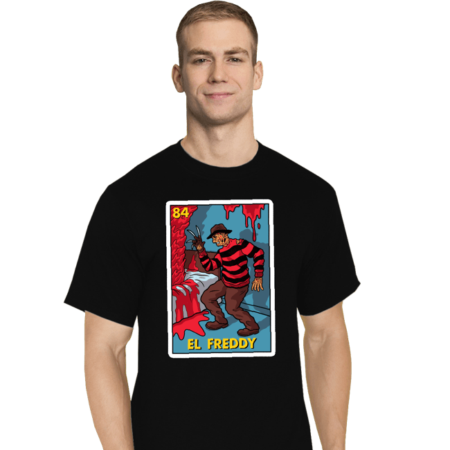 Shirts T-Shirts, Tall / Large / Black El Freddy