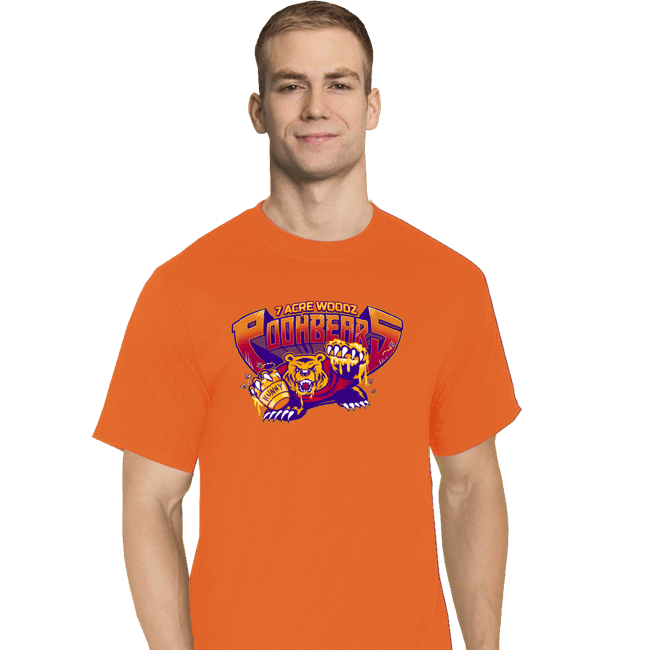 Daily_Deal_Shirts T-Shirts, Tall / Large / Red Poohbearz!
